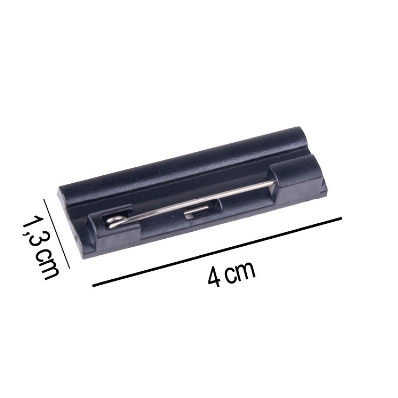 Yaka Kartı İğnesi - 50'li Paket
