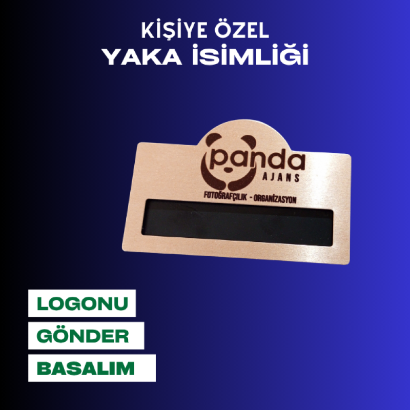 Kubbeli  Model Yaka İsimliği 5 Adet